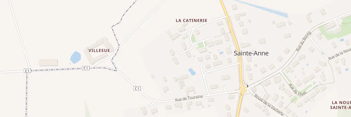 Plan du 22 Rte de la Catinerie à Sainte-Anne