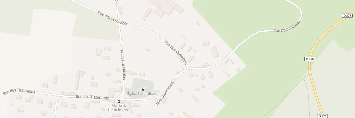 Plan du 5026 Pres le Village à Lintot-les-Bois