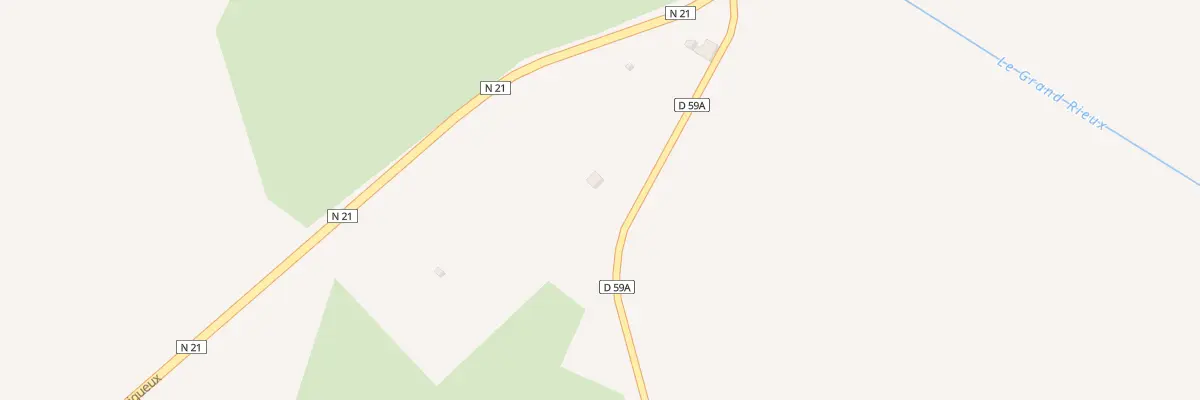 Plan du 186 Rte de Flavignac à Séreilhac
