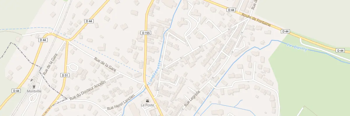 Plan du 6 Imp Maromme-Dubuc à Montville