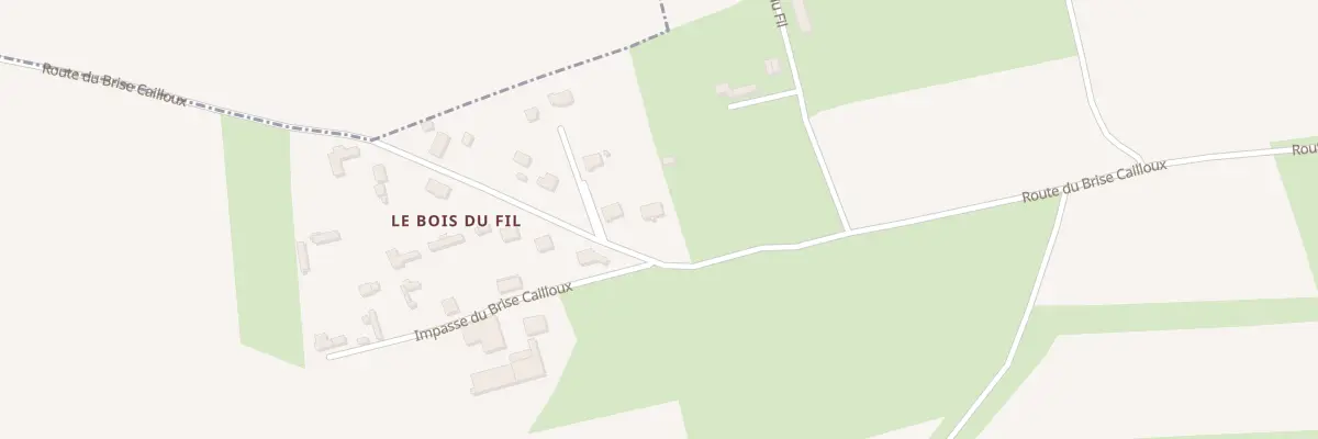 Plan du 1160 Rte du Brise Cailloux à Vassonville