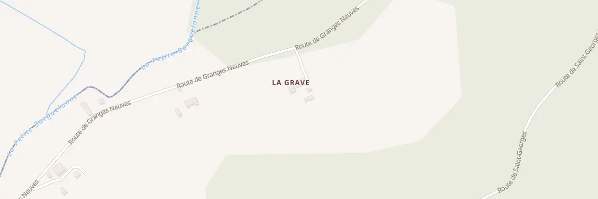 Plan du 5046 Le Ramier à Montbarla