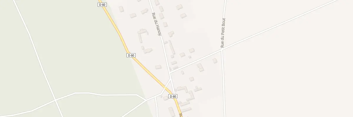 Plan du 24B Rue du Hanoy aux Ventes