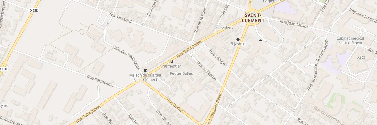 Plan du 187 Rue Saint-Julien à Rouen