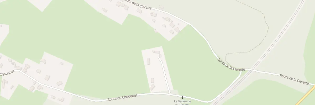 Plan du 715 Rte du Chouquet à Anceaumeville