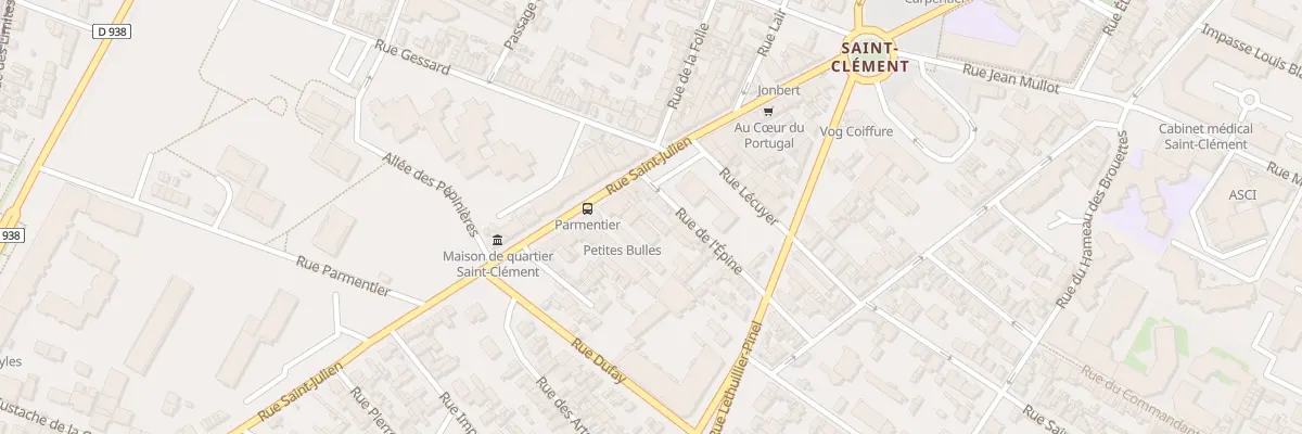 Plan du 187B Rue Saint-Julien à Rouen