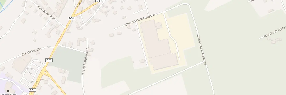 Plan du 42 Che de la Garenne à Mesnils-sur-Iton