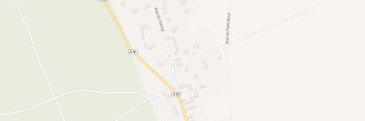 Plan du 26 Rue du Hanoy aux Ventes