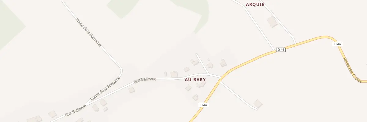 Plan du 11 Rue Bellevue à Belbèze-en-Lomagne