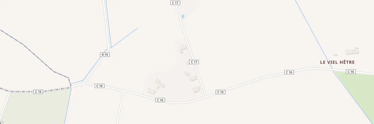 Plan du 5 Queux à Unverre