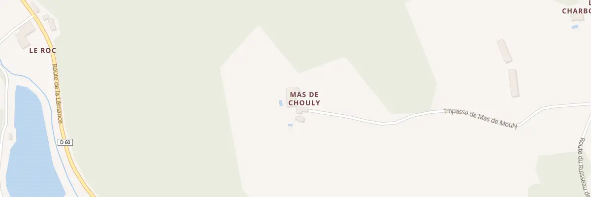 Plan du 104 Le Mas de Mouly à Prats-du-Périgord