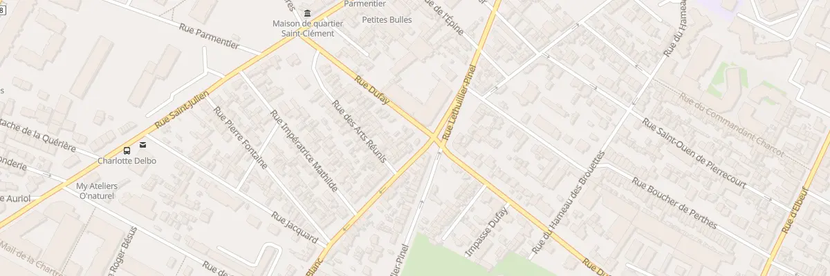 Plan du 29 Rue Dufay à Rouen