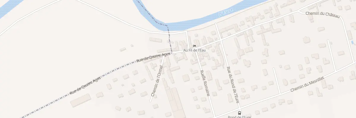 Plan du 371B Rue de Quatre Ages à Criquebeuf-sur-Seine