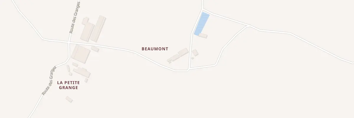 Plan du 2 Beaumont à Saint-Ouen-sur-Gartempe