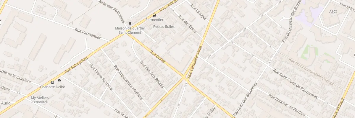 Plan du 54 Rue Dufay à Rouen