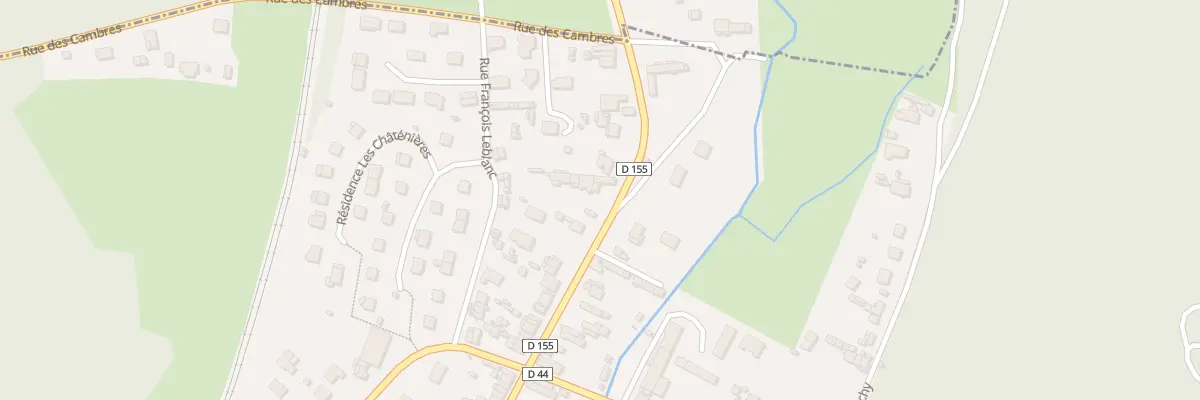 Plan du 103 Rue Winston-Churchill à Montville