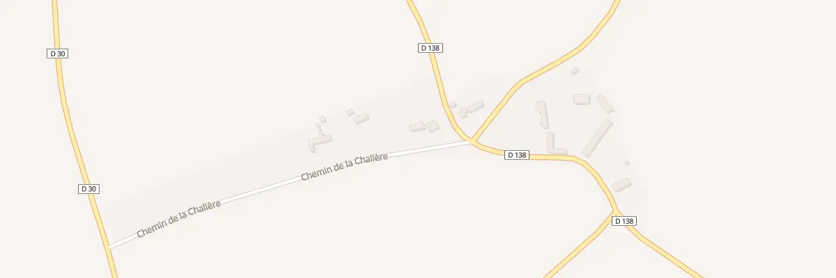 Plan du 6 La Chaliere à Revercourt