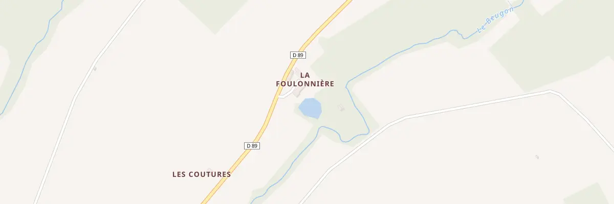 Plan du 193 La Foulonnerie à Saint-Jean-Saint-Germain