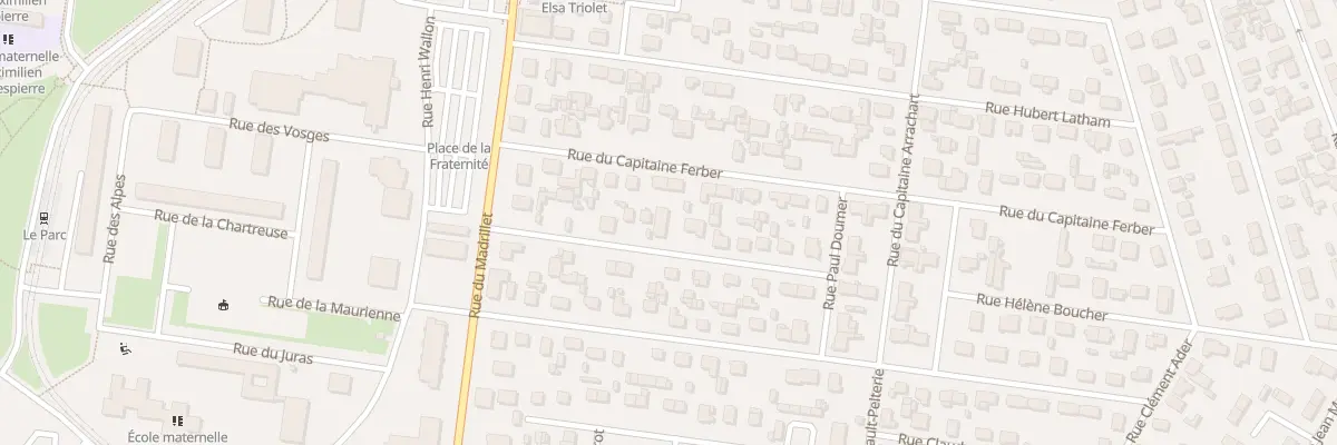 Plan du 15 Rue Joseph le Brix à Saint-Étienne-du-Rouvray