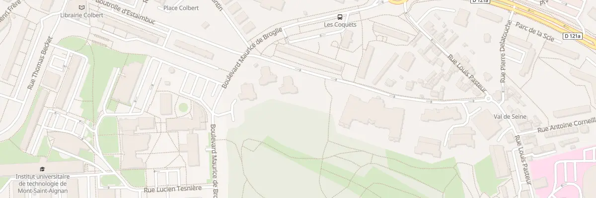 Plan du 9 Rue Jacques Boutrolle à Mont-Saint-Aignan