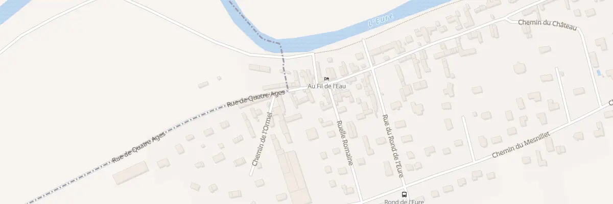 Plan du 339 Rue de Quatre Ages à Criquebeuf-sur-Seine