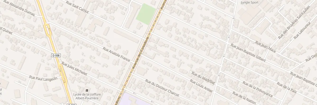 Plan du 5B Rue Louis Antier à Sotteville-lès-Rouen