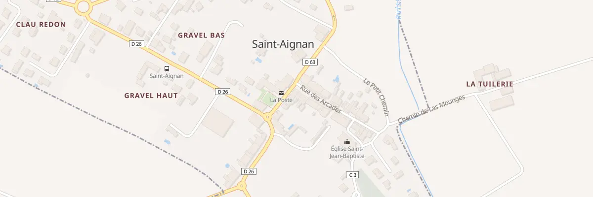 Plan du 19 Village à Saint-Aignan