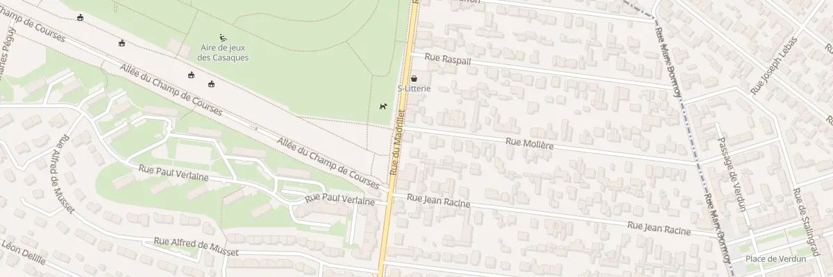 Plan du 37 Rue du Madrillet à Saint-Étienne-du-Rouvray