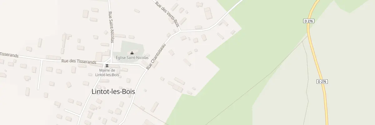 Plan du 5014 Pres le Village à Lintot-les-Bois