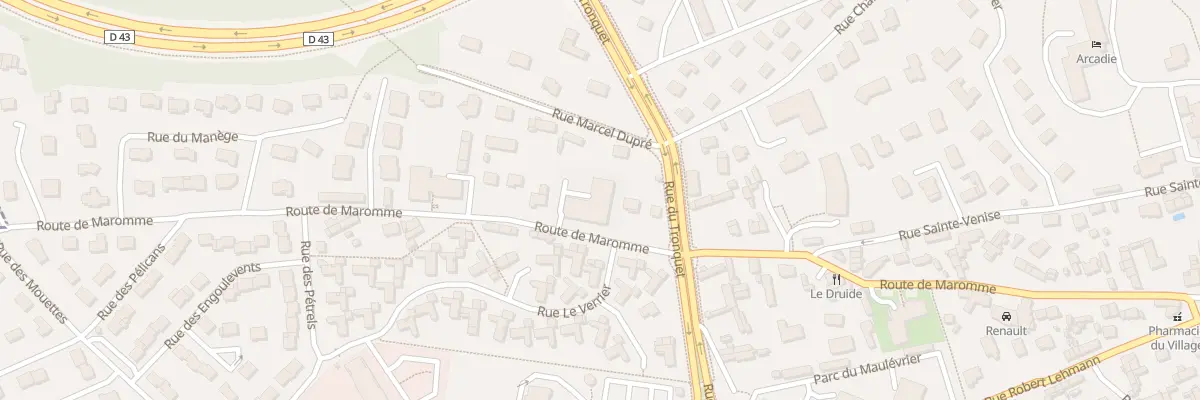Plan du 31 Rte de Maromme à Mont-Saint-Aignan