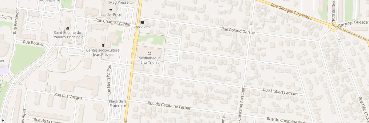 Plan du 4 Rue Nungesser et Coli à Saint-Étienne-du-Rouvray