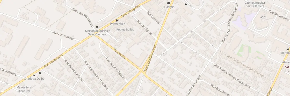 Plan du 30 Rue Lethuillier Pinel à Rouen