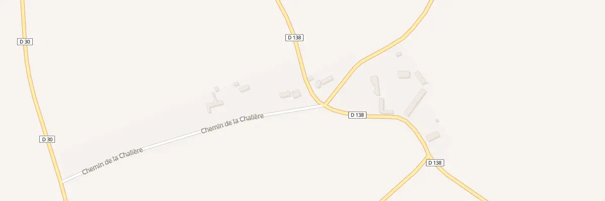 Plan du 7 La Chaliere à Revercourt