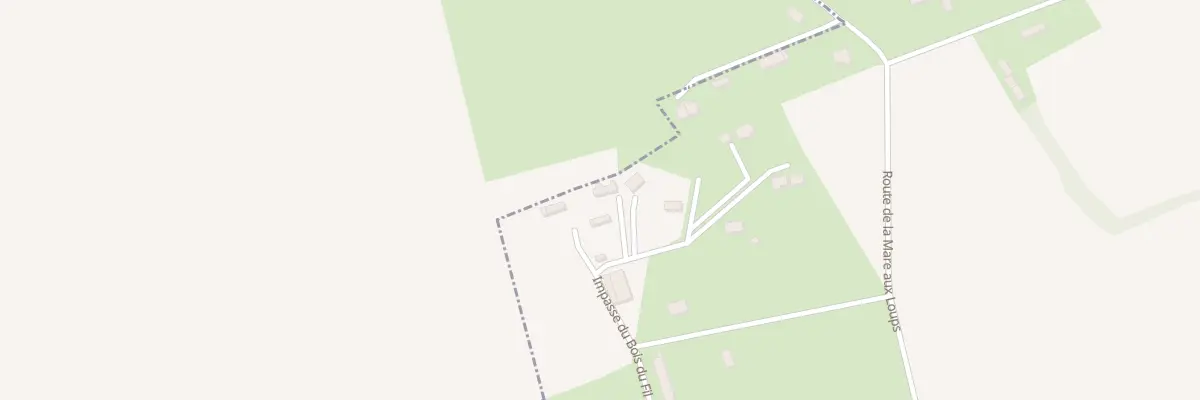 Plan du 305 Imp du Bois du Fil à Vassonville