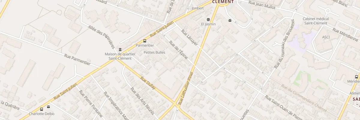 Plan du 23 Rue de l’Epine à Rouen