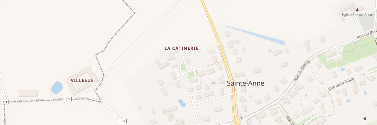Plan du 5 Rte de la Catinerie à Sainte-Anne