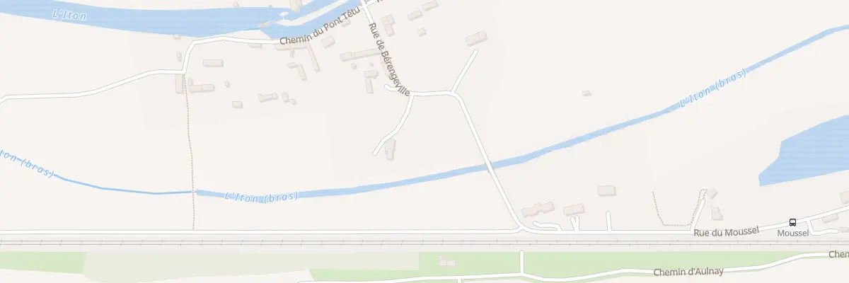 Plan du 2 Rue de Bérengeville à Arnières-sur-Iton