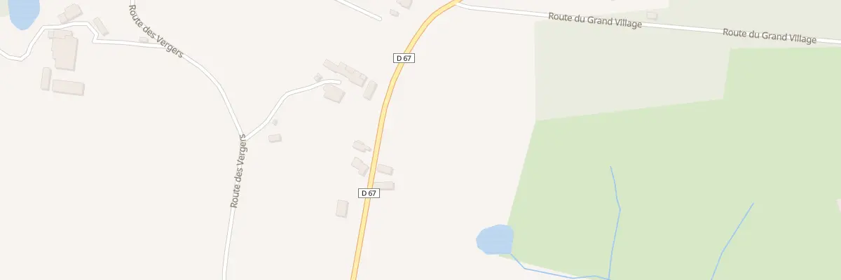 Plan du 5000 Les Ramieres Est à Dussac