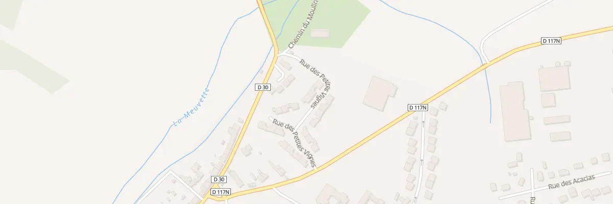 Plan du 21 Rue des Petites Vignes à Brezolles