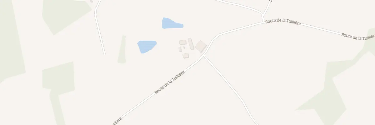 Plan du 355 Rte de la Tuillière à Fanlac
