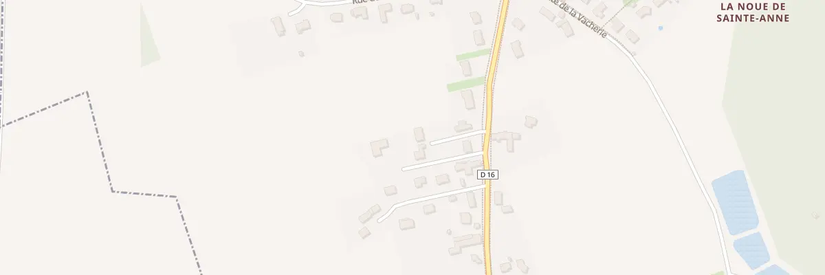 Plan du 12T Rte d’Herbault à Sainte-Anne