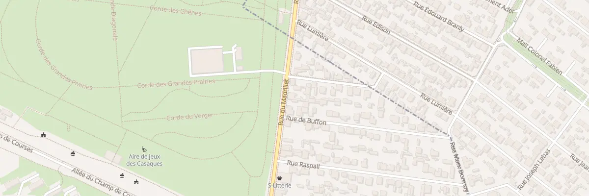 Plan du 15 Rue du Madrillet à Saint-Étienne-du-Rouvray