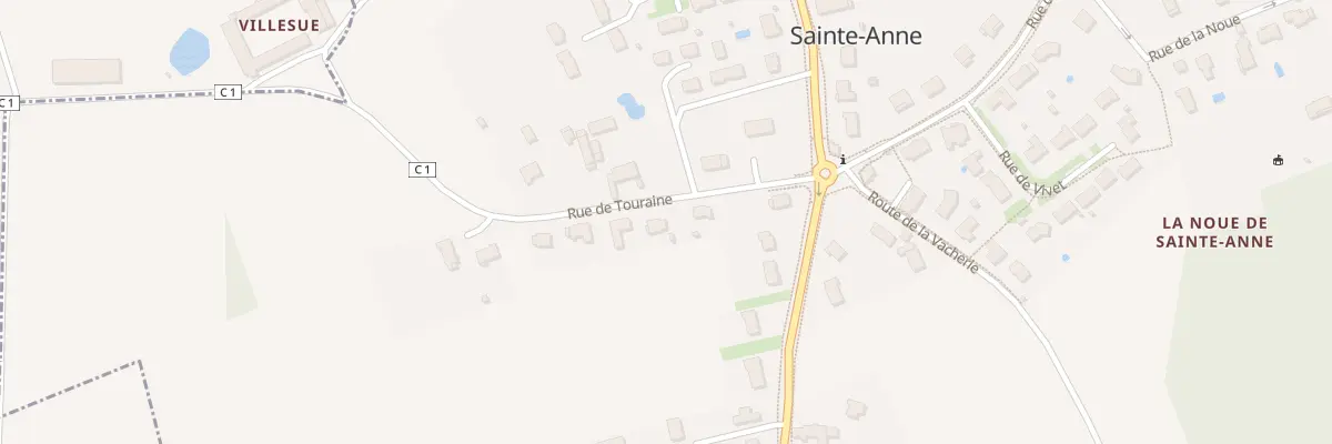 Plan du 5 Rue de Touraine à Sainte-Anne