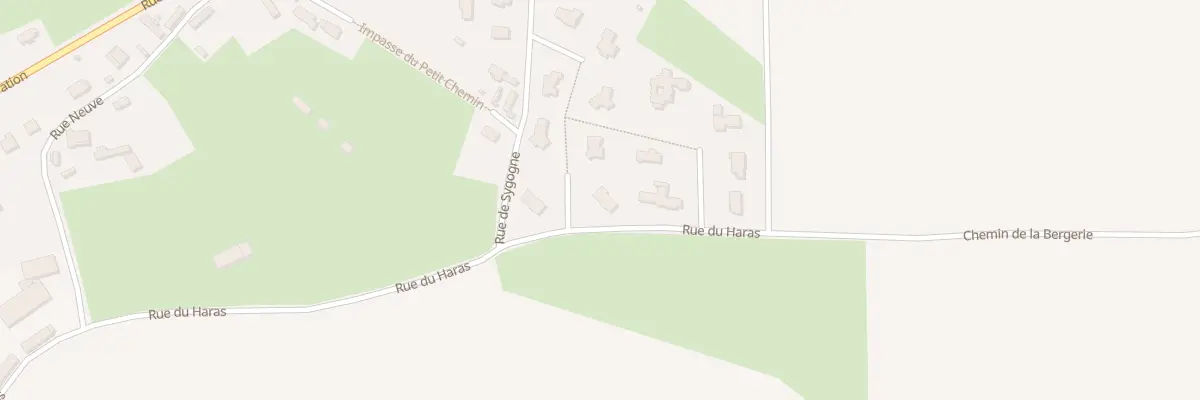 Plan du 5 Res du Haras à Saint-Aubin-sur-Scie