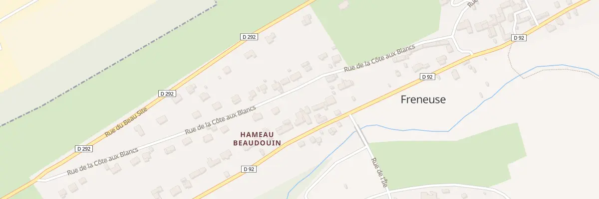 Plan du 94B Rue de Pont de l’Arche à Freneuse