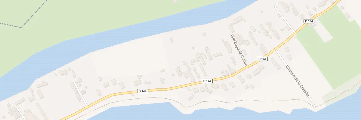 Plan du 86 Rue Eugénie Cotton à Tourville-la-Rivière