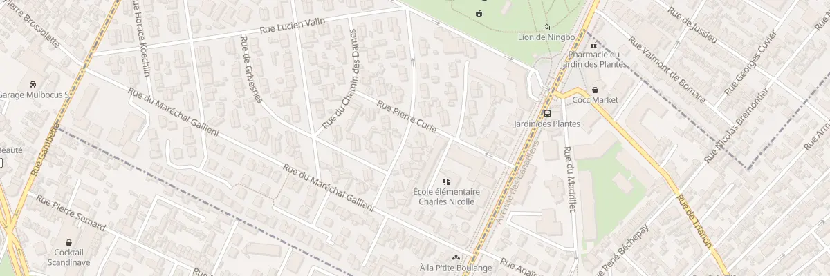 Plan du 15 Rue Max Duret à Rouen