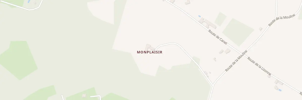Plan du 1187 Rte de la Mouline à Villefranche-du-Périgord