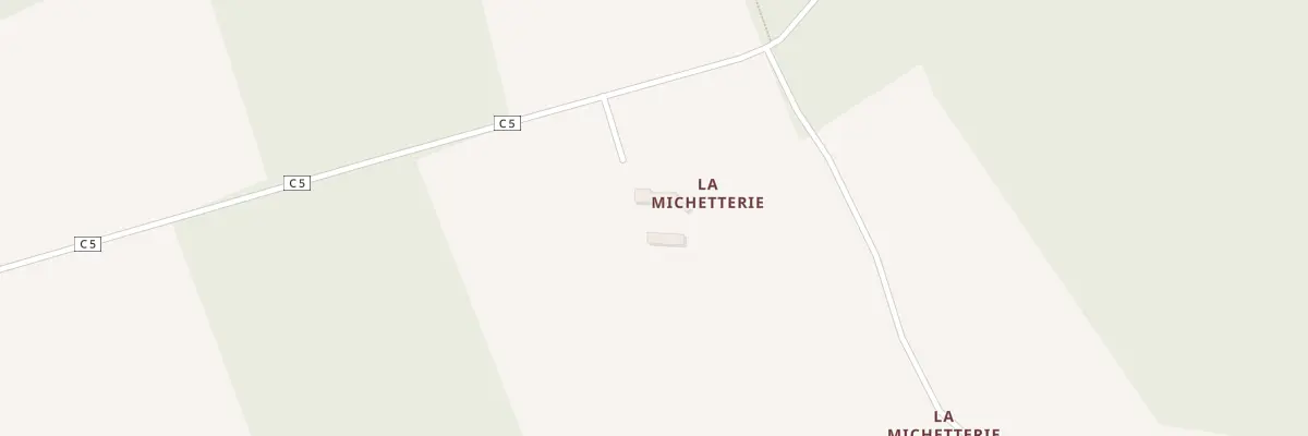 Plan du 100 La Michetterie à Bouffry