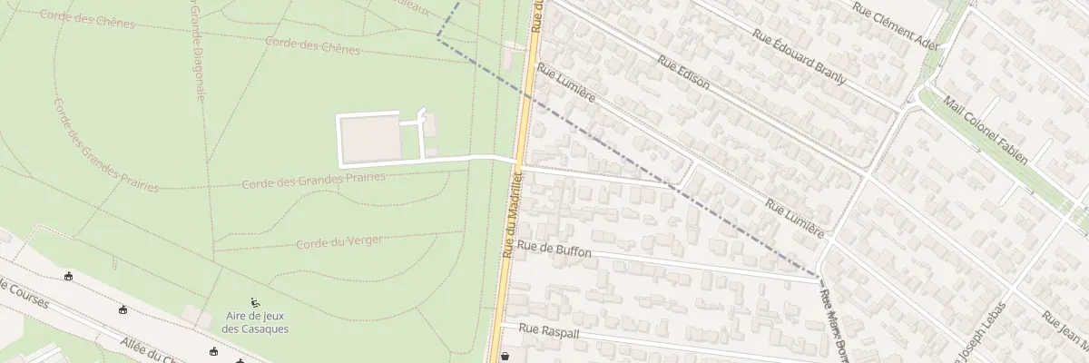 Plan du 9 Rue du Madrillet à Saint-Étienne-du-Rouvray